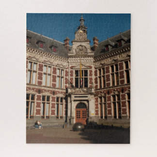 Ornate Dutch Architectural Masterpiece Photo, Hard Jigsaw Puzzle