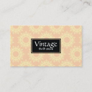 Ornate Elements Business Card