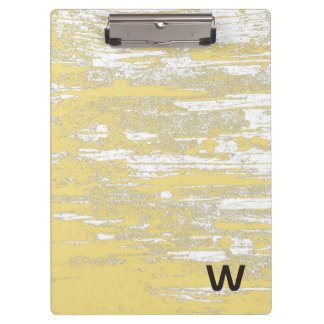 Ornate Elephant Turquoise Stripped Personalised Clipboard