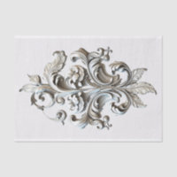 Ornate Filigree Centrepiece / Relief