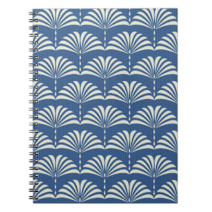 Ornate Floral: Abstract Art Deco. Notebook