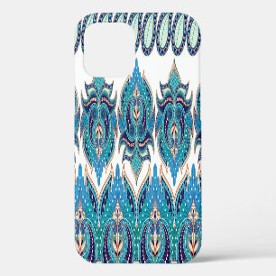 Ornate Floral Borders: Vintage Paisley Design iPhone 12 Case