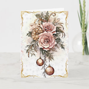 Ornate Gilded Elegance Card