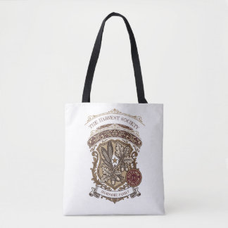 Ornate Gold Vintage Crest Tote Bag