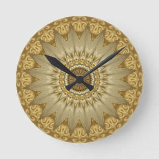Ornate Gold Wall Clock