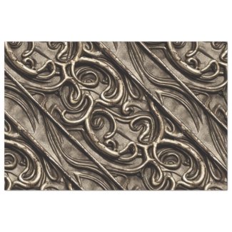 Ornate Gothic Abstract Flowing Metal