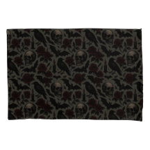 Ornate Gothic Floral Skull with Intricate Details