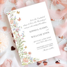 Ornate Grace Pastel Blush Floral Wedding
