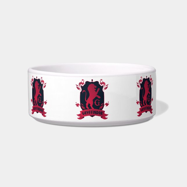 Ornate GRYFFINDOR™ House Crest Bowl (Front)