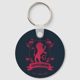 Ornate GRYFFINDOR™ House Crest Key Ring