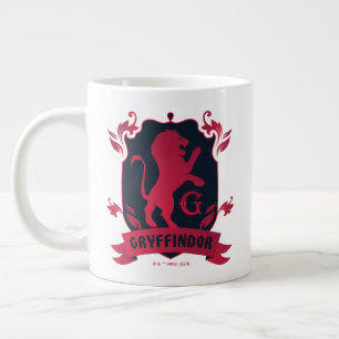 Ornate GRYFFINDOR™ House Crest Large Coffee Mug