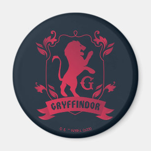 Ornate GRYFFINDOR™ House Crest Magnet