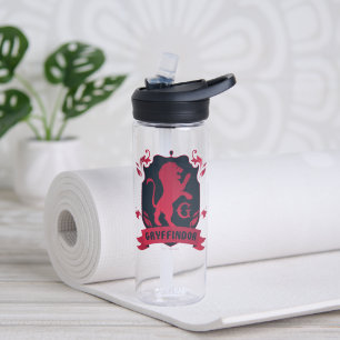 Ornate GRYFFINDOR™ House Crest Water Bottle