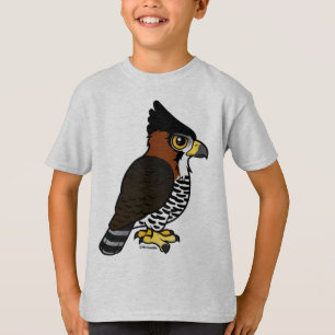 Ornate Hawk-Eagle T-Shirt