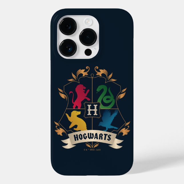 Ornate HOGWARTS™ House Crest Case-Mate iPhone Case (Back)
