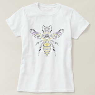 ornate honey bee T-Shirt