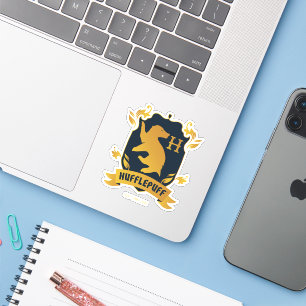 Ornate HUFFLEPUFF™ House Crest