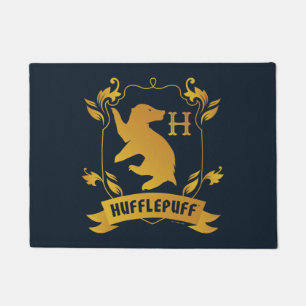 Ornate HUFFLEPUFF™ House Crest Doormat