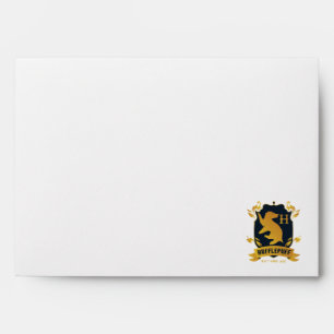 Ornate HUFFLEPUFF™ House Crest Envelope