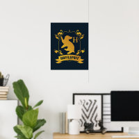 Ornate HUFFLEPUFF™ House Crest