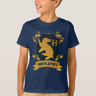Ornate HUFFLEPUFF™ House Crest T-Shirt