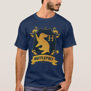 Ornate HUFFLEPUFF™ House Crest T-Shirt