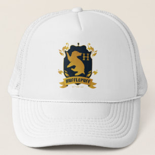 Ornate HUFFLEPUFF™ House Crest Trucker Hat