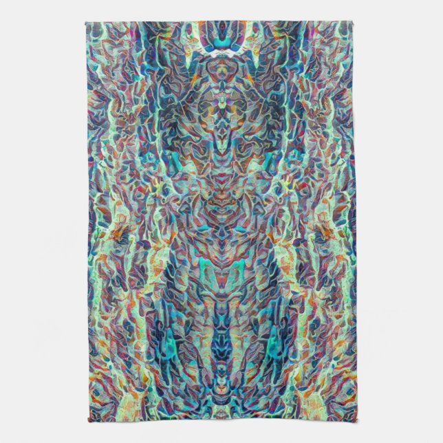 "Ornate" Kitchen Towel (Vertical)
