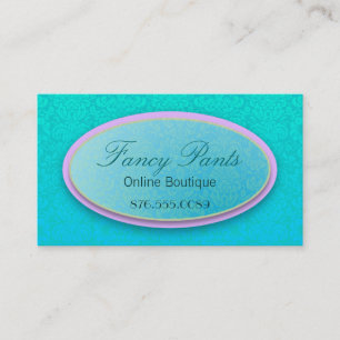 Ornate Lace Business Card