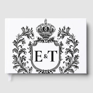 Ornate Laurel & Filigree, Guest Book