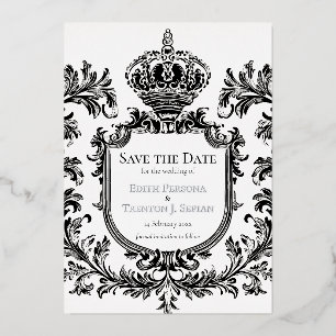 Ornate Laurel & Filigree, Wedding,