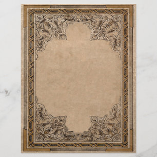 Ornate Letterhead for Book of Shadows