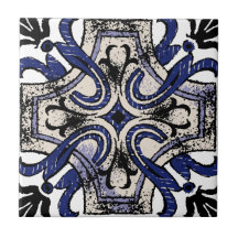 Ornate Mediterranean Tile Motif
