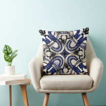 Ornate Mediterranean Tile Motif
