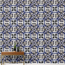 Ornate Mediterranean Tile Motif