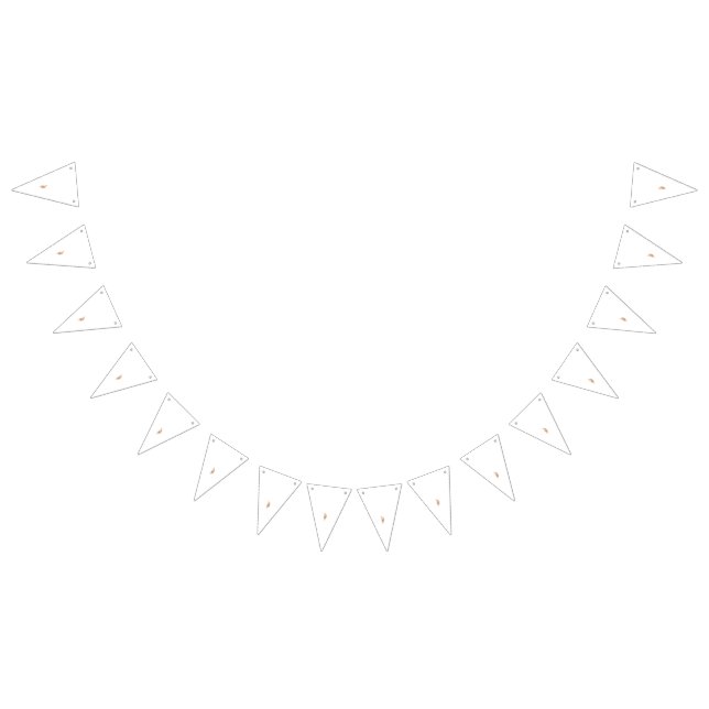 Ornate paisley design with beige floral and leaf m bunting  (All)