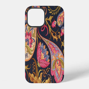Ornate Paisley: Elegant Seamless Pattern. iPhone 12 Case