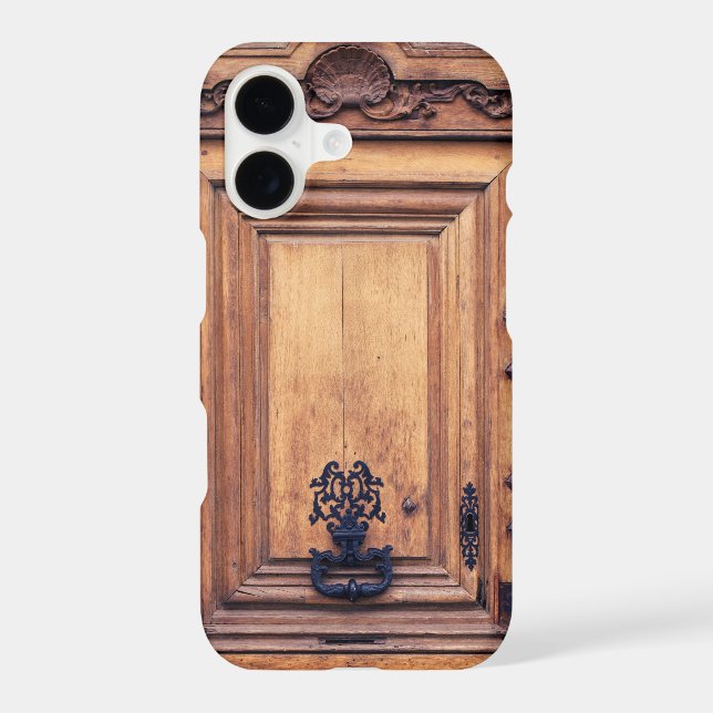 Ornate Parisian Door Knocker Case (Back)