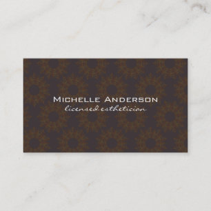 Ornate Pattern Business Card