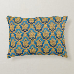 Ornate Pattern Decorative Cushion