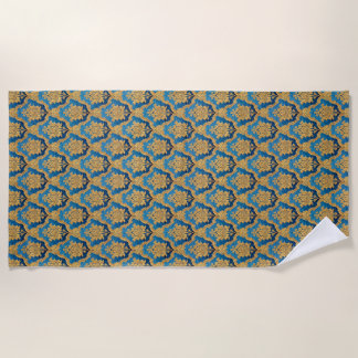 Ornate Pattern Fleece Blanket