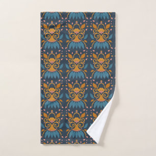 Ornate pattern Medieval style   Hand Towel