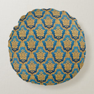 Ornate Pattern Round Cushion