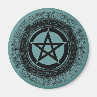 Ornate Pentacle Magnet