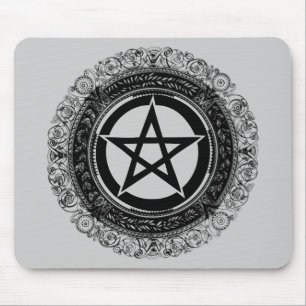 Ornate Pentacle Mouse Mat