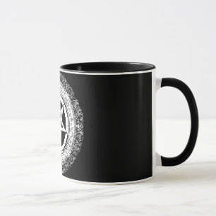 Ornate Pentagram Mug