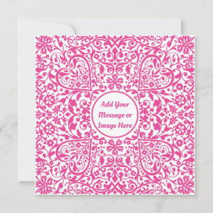 Ornate Pink Hearts