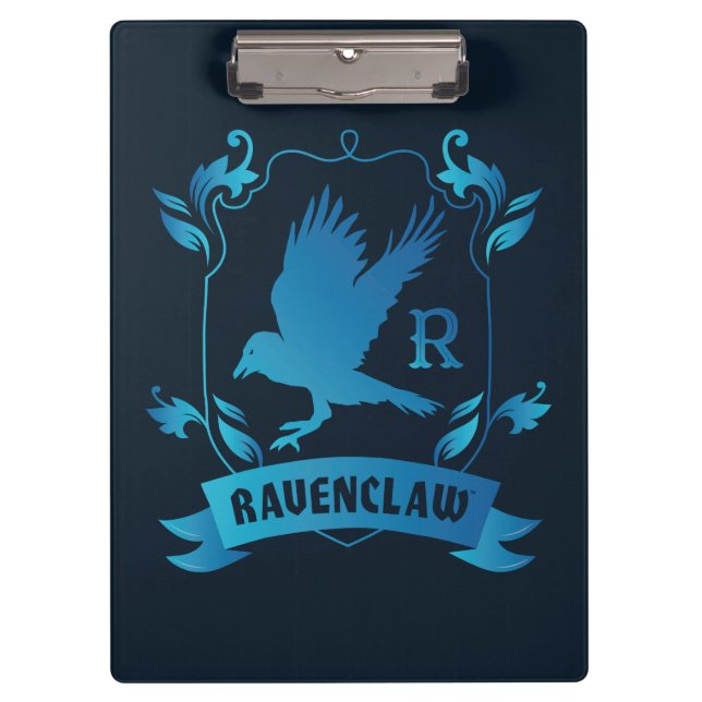 Ornate RAVENCLAW™ House Crest Clipboard (Front)
