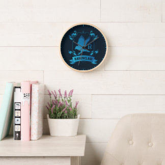 Ornate RAVENCLAW™ House Crest Clock