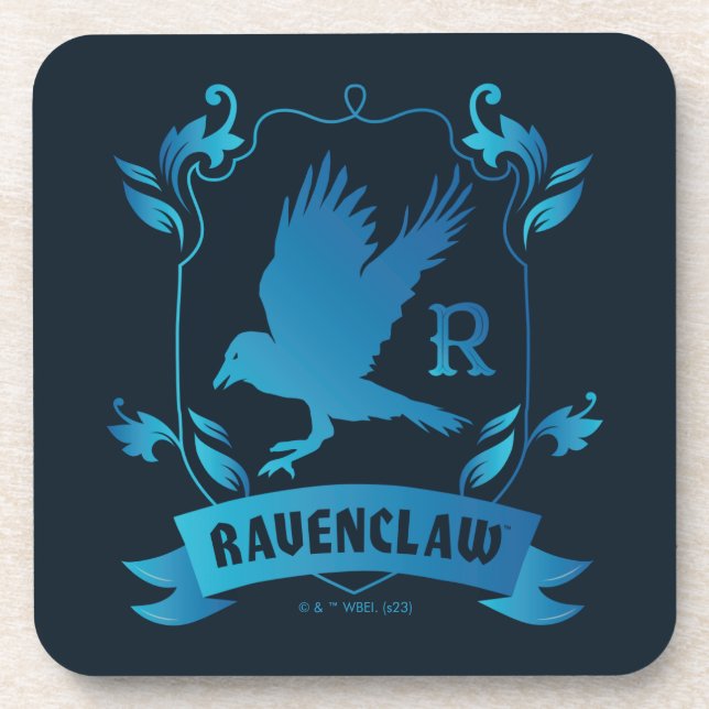 Ornate RAVENCLAW™ House Crest Coaster (Front)